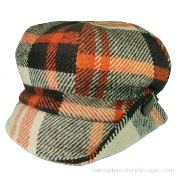2012 New Style Fashionable Flat Newsboy Cap